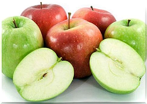 Apples are foods that melt fats