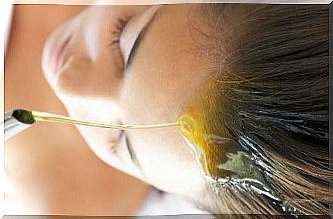 The hot oil treatment is beneficial for the hair