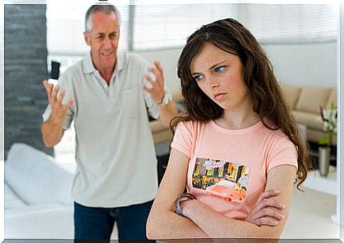 Parents come into conflict with their children when they try to provide life lessons for teenagers 