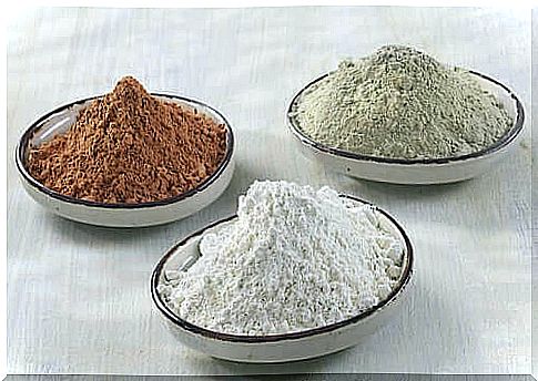 Clay powder