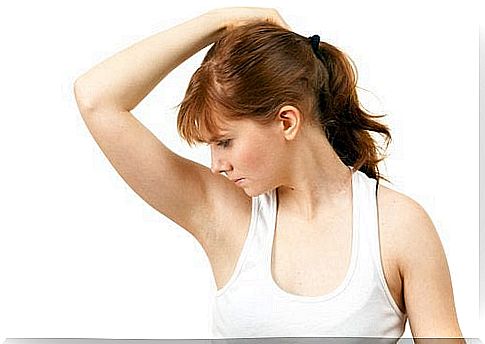 5 alarm signals transmitted by the armpits