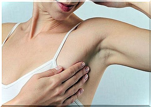 Pain and other alarm signals transmitted by the armpits