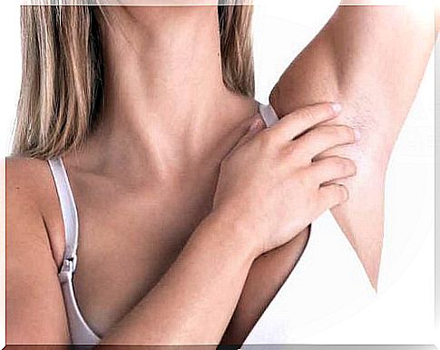 Nodules are alarm signals transmitted by the armpits