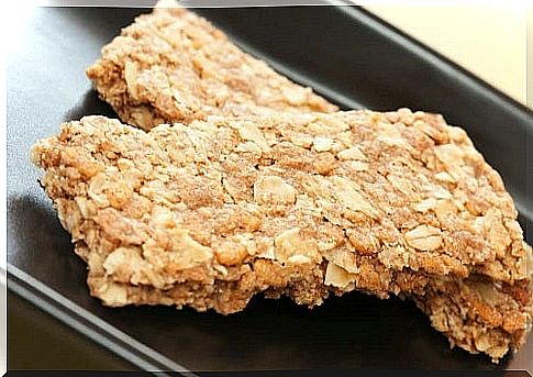 Foods that are harmful to the heart as energy bars