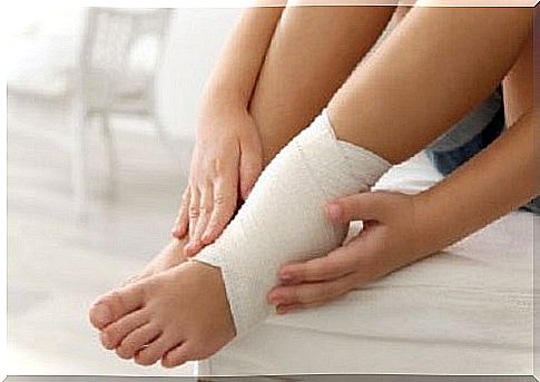 Remedies for ankle sprain and pain