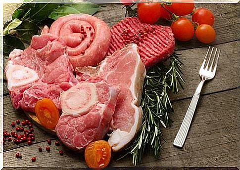 Red meat can lead to kidney stones