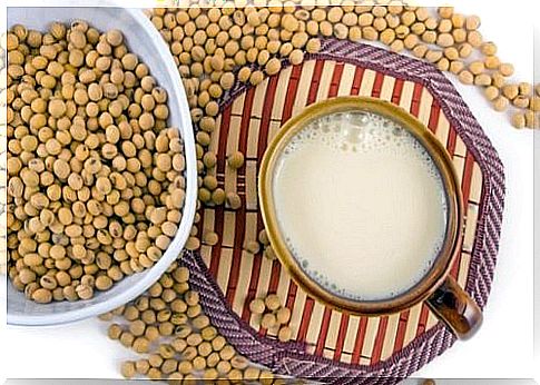 Foods that strengthen your cartilage and ligaments such as soybeans