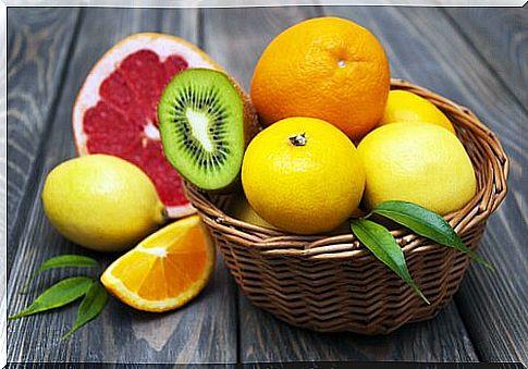 Foods that strengthen your cartilage and ligaments such as citrus