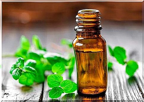 Peppermint oil relieves arthritis pain