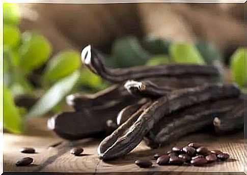 Carob pods