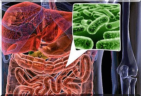 The intestinal flora may have certain imbalances