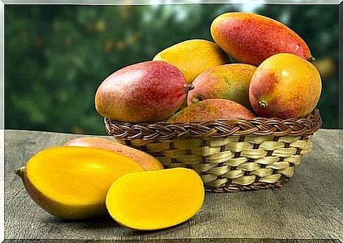 Benefits of mango fruit - strengthens the immune system