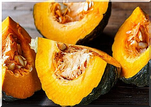 Pumpkin on the list of foods that lower uric acid levels