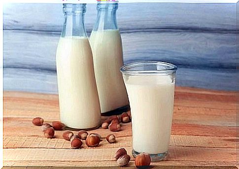 Almond milk for children