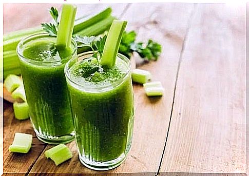 Benefits of freshly squeezed celery juice