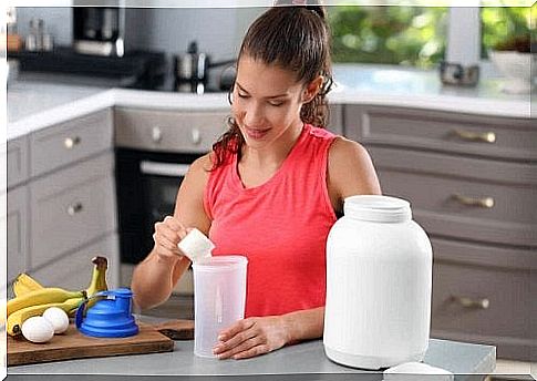 The benefits of protein shakes