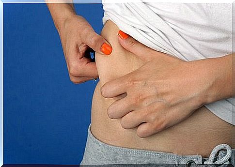 Causes of abdominal fat and methods of elimination