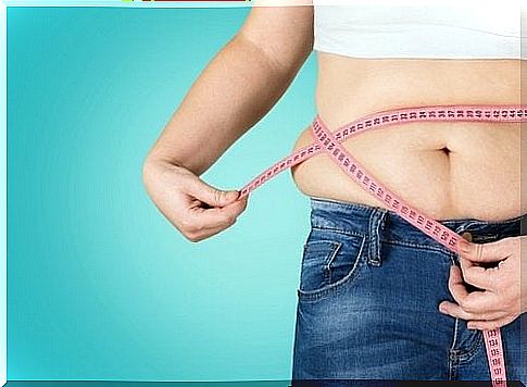 Causes of abdominal fat in women