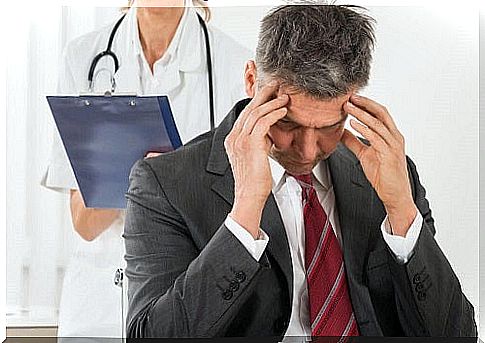 Patient discovering the causes of different types of headaches