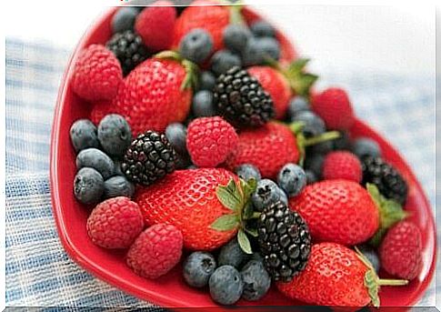 Fruits that stimulate cerebral blood flow