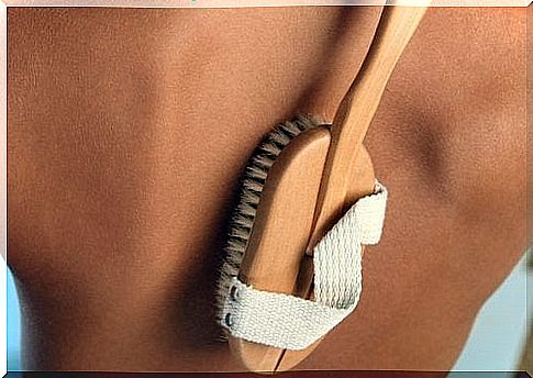 Cheap remedy for cellulite by dry brushing