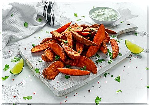 Sweet potatoes