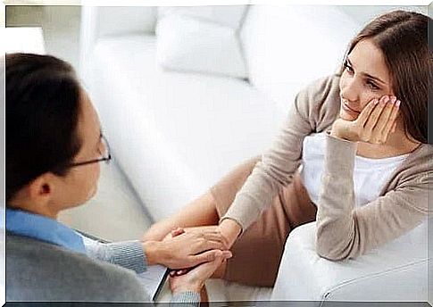 Therapist who treats depression after a breakup