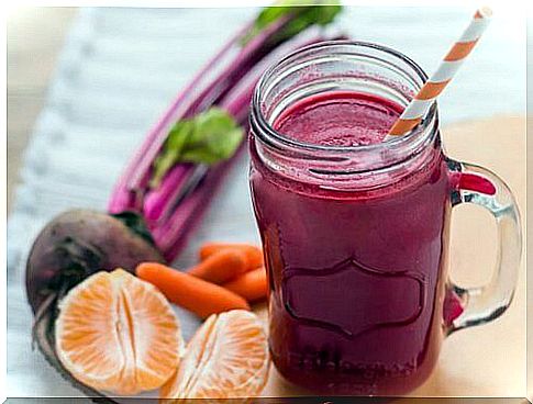 Beet juice is good for the liver