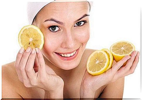 Cosmetic uses of lemon for acne-prone skin