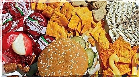 Junk food contains harmful toxins for children