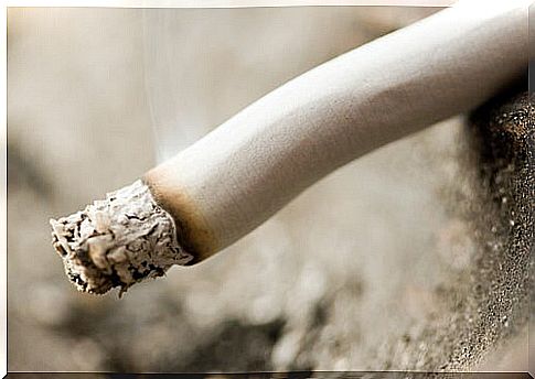 Cigarette smoke contains harmful toxins for children