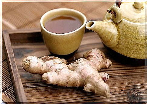 How to drink ginger tea and turmeric for weight loss