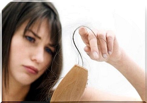 Ginger treatment against hair loss