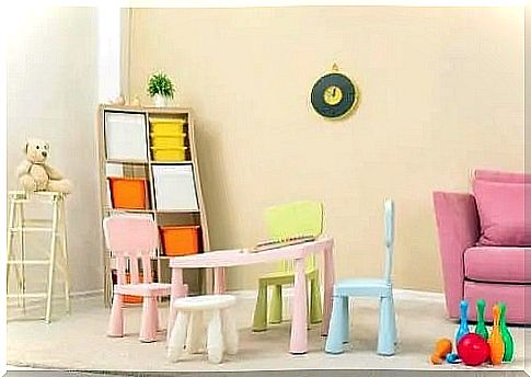 How to furnish the child's room in a minimalist style