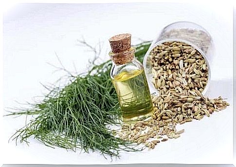 Fennel oil to get rid of bags under the eyes