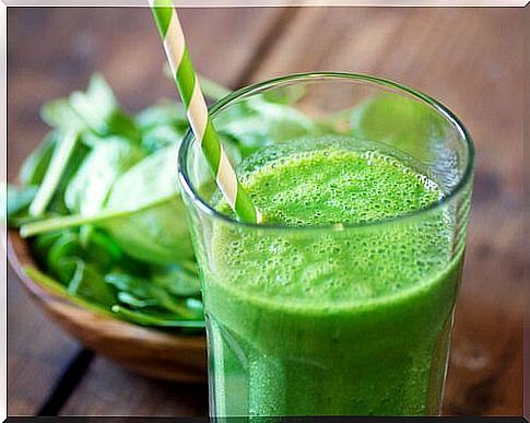 Fresh spinach weight loss drinks