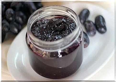 How to make homemade grape jam?  Natural recipe