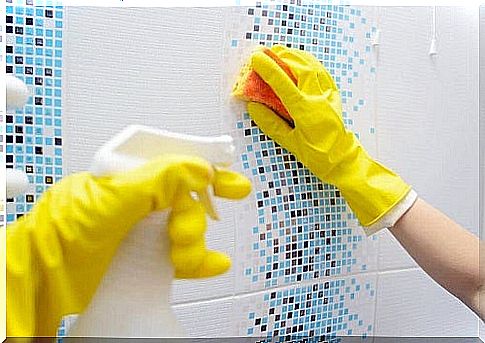 How to remove limescale deposits from tile tiles