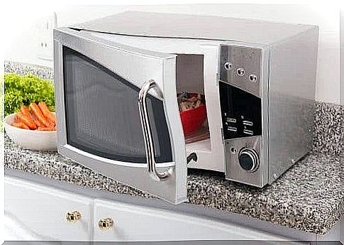 Microwave to save water and electricity