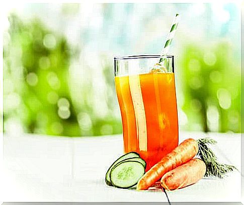 Carrots can help you remove kidney stones