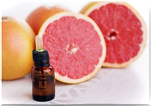 Natural antibiotics against grapefruit oil infections