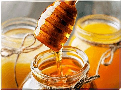 Jar of honey