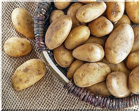 Natural remedies for hemorrhoids with potatoes