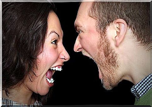 Negative effects of anger in the couple