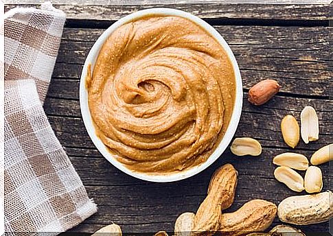 Foods rich in Omega 3 such as peanut butter