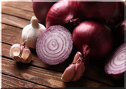 Onion and garlic soup, a recipe for immunity