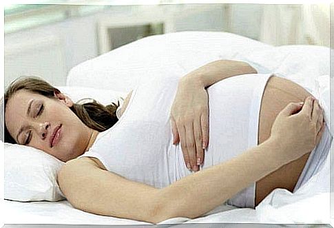 Sleeping on your back increases the risk of fetal death