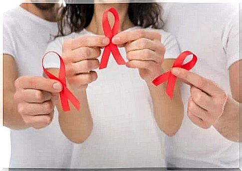 Symptoms of HIV infection (immunodeficiency virus)