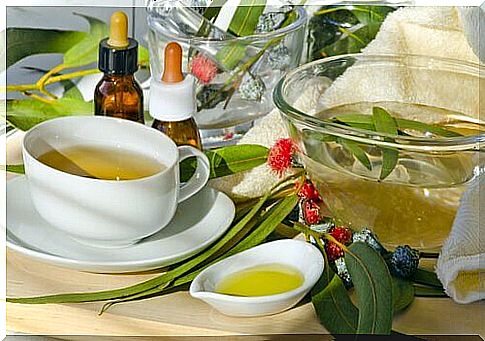 Teas as alternative treatments for varicose veins