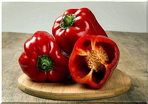 Peppers are food for eye health